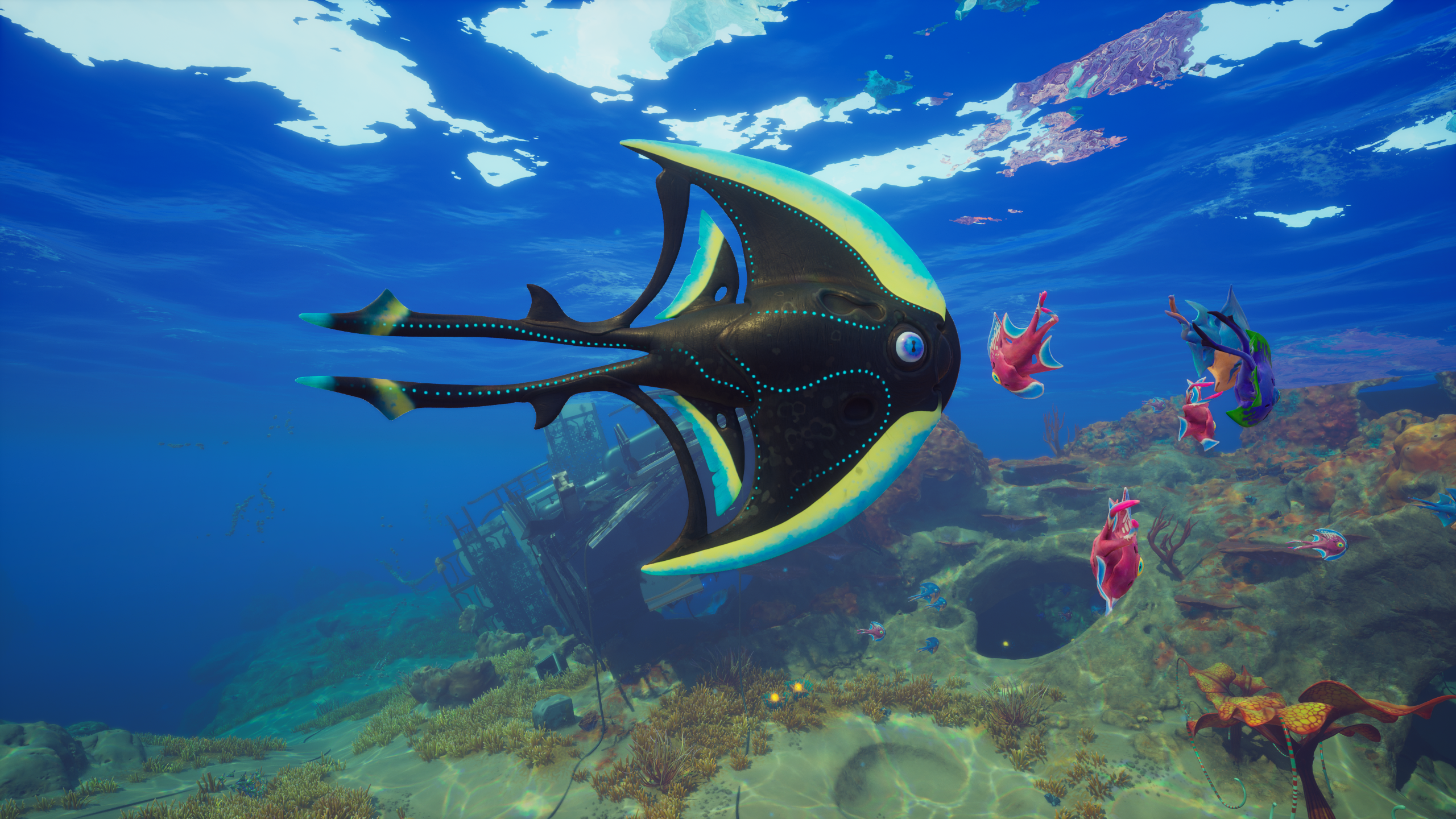 The Waxmoon is a Lifeform in Subnautica 2.
