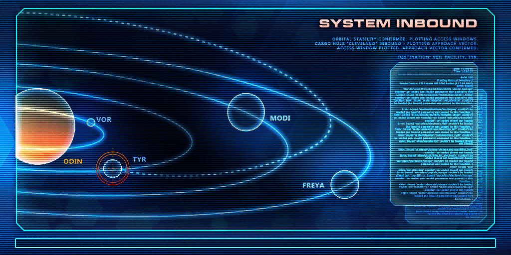 A representation of the Odin system from Natural Selection 2.