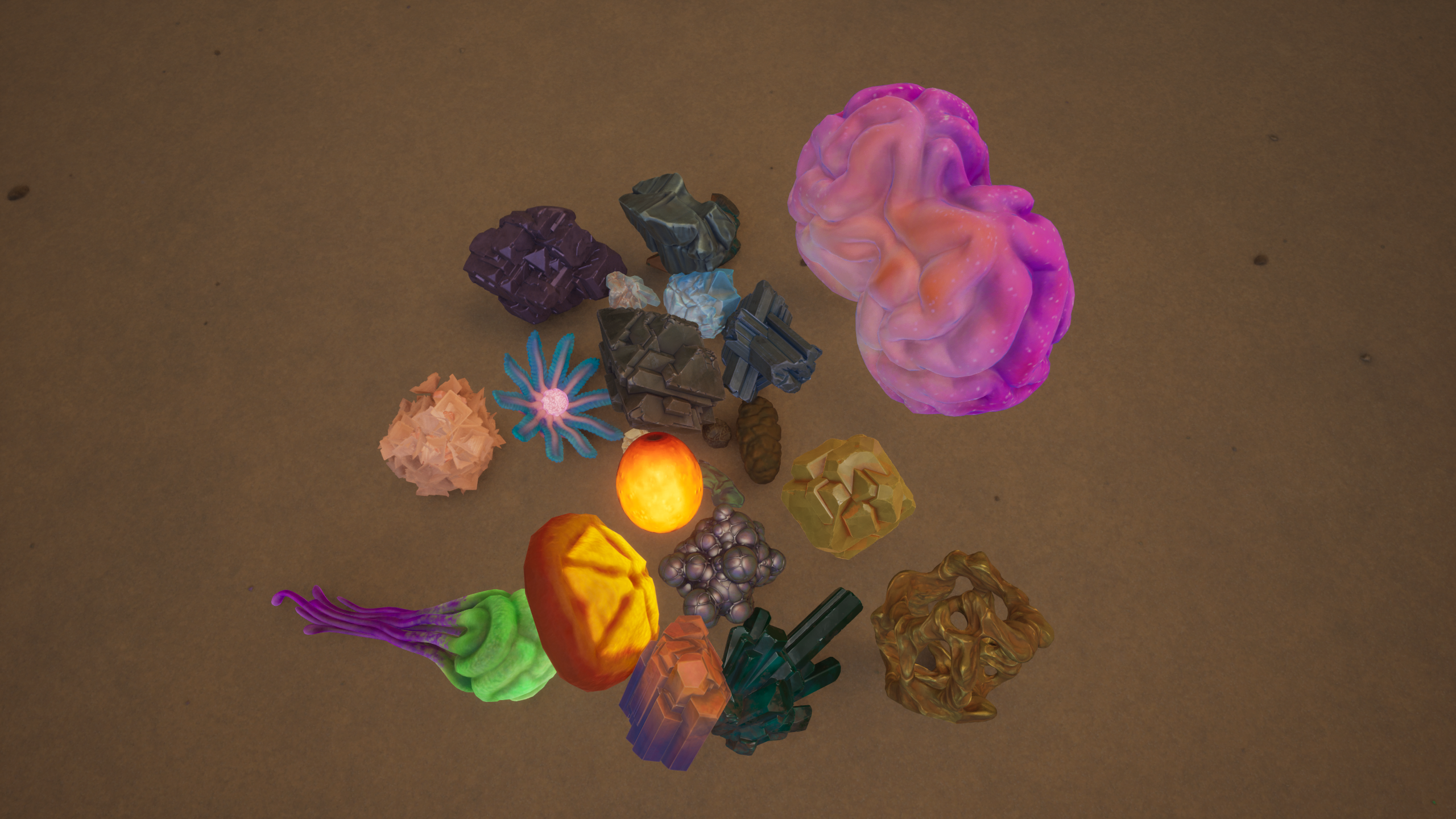 The Raw Materials of 'Subnautica 2'