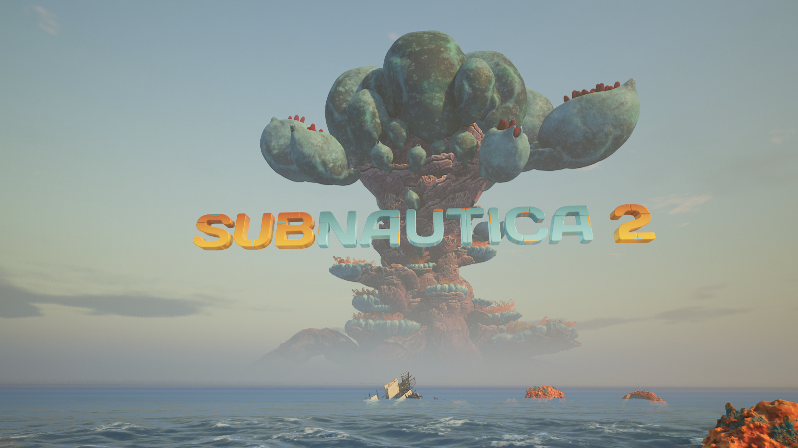 The view of Proteus when exiting the Lifepod