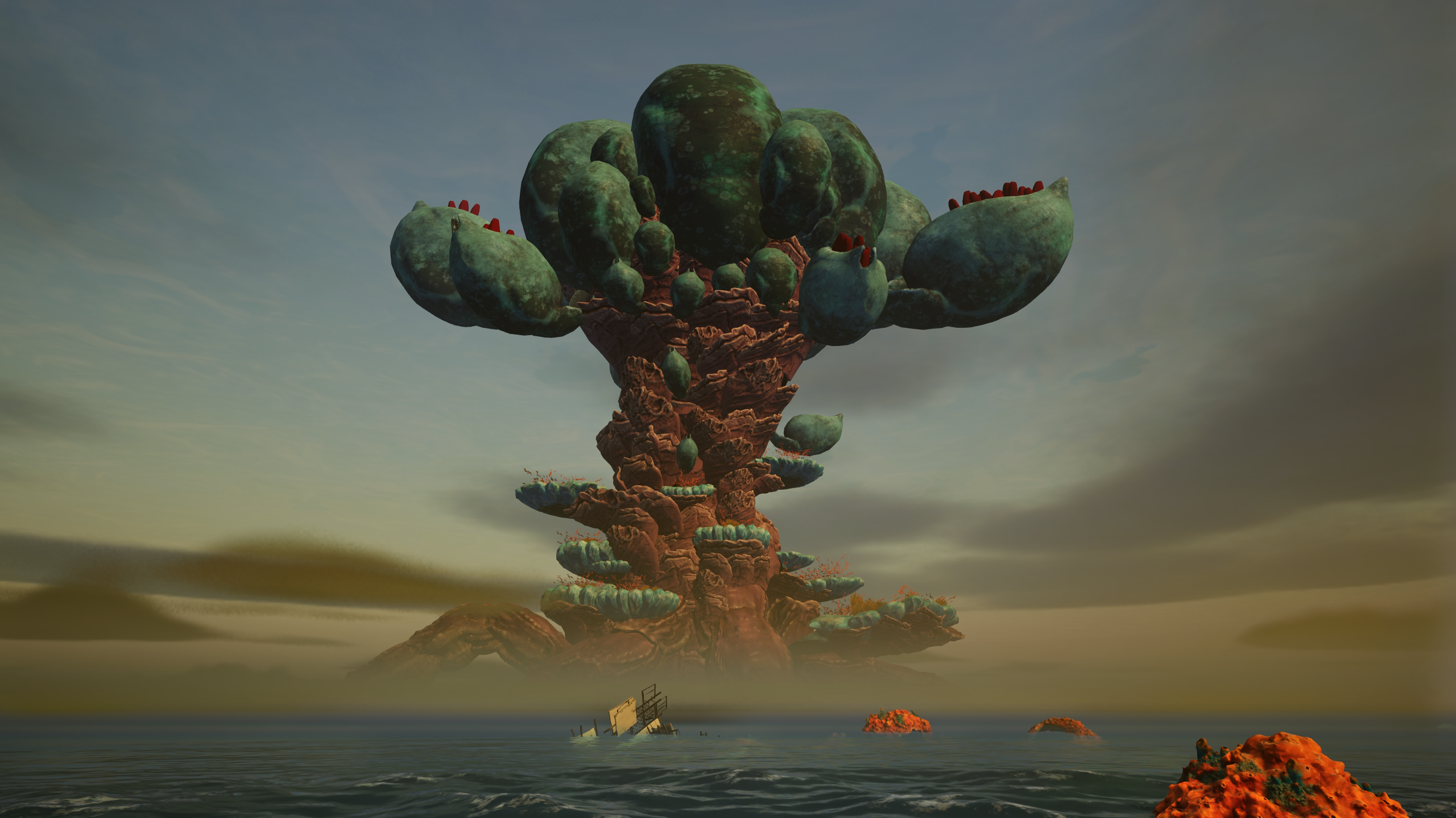 The World Tree as seen from the Lifepod