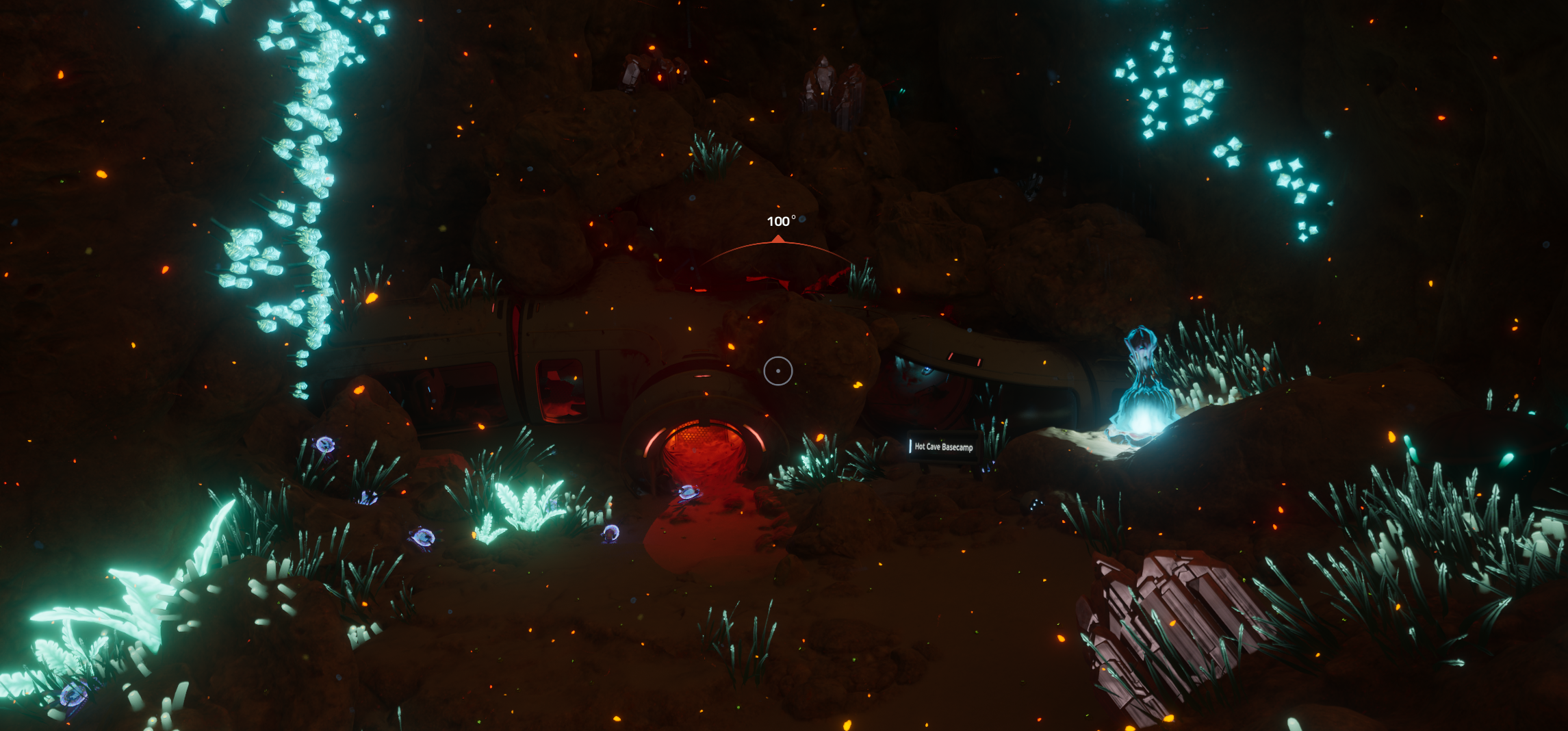 Hot Cave Basecamp