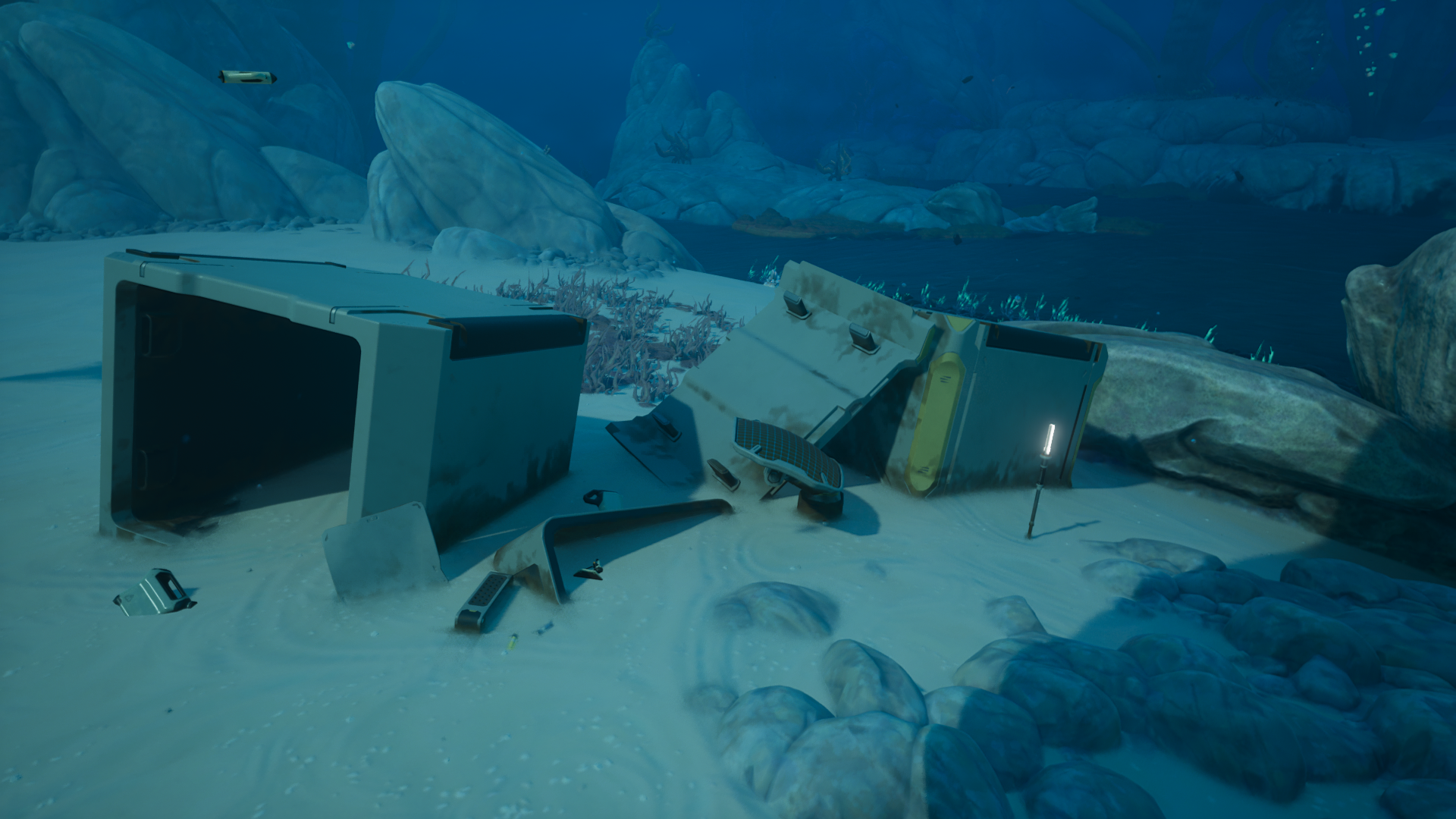 Fragment Location 1