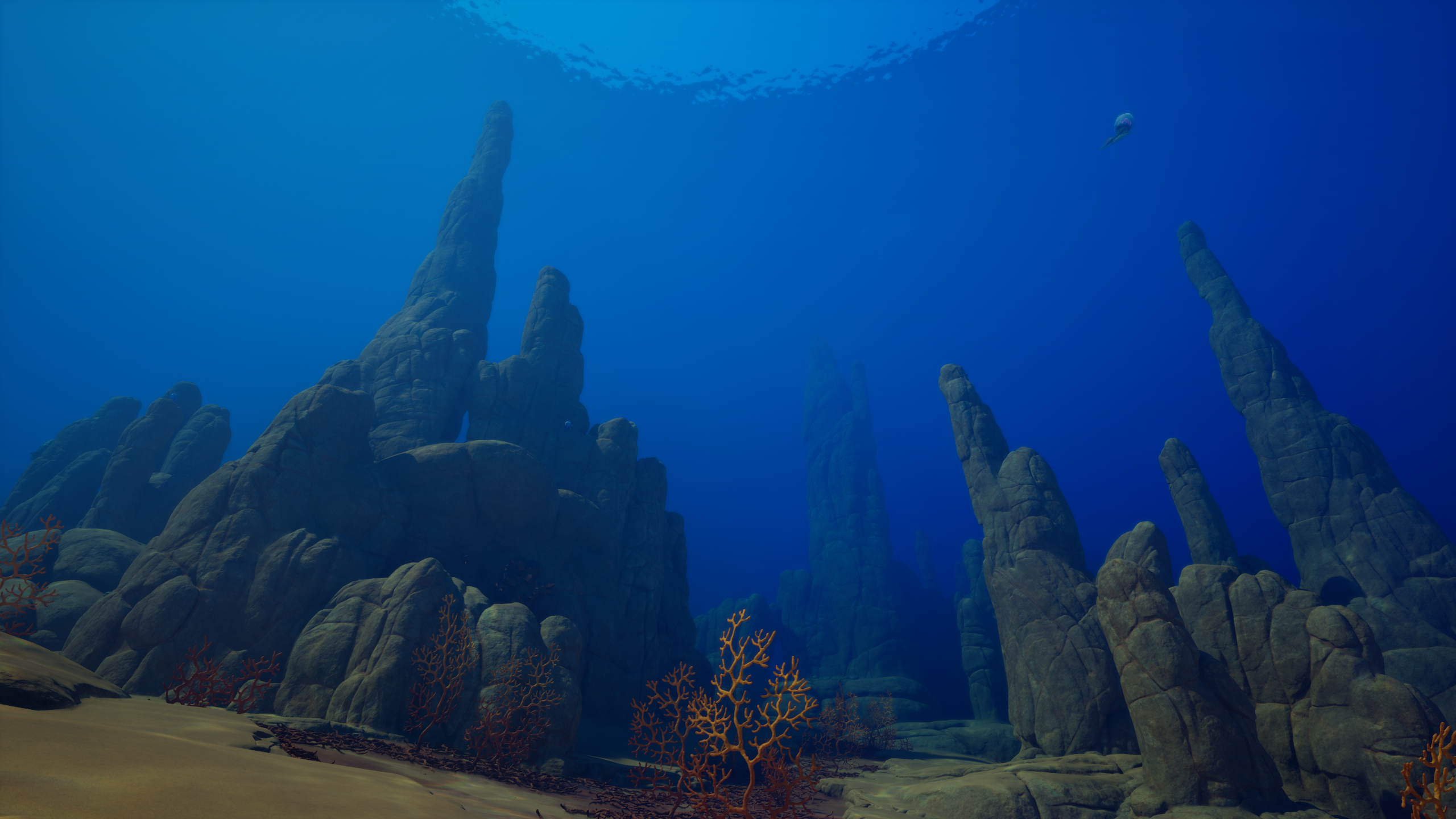 Dolerite Spires