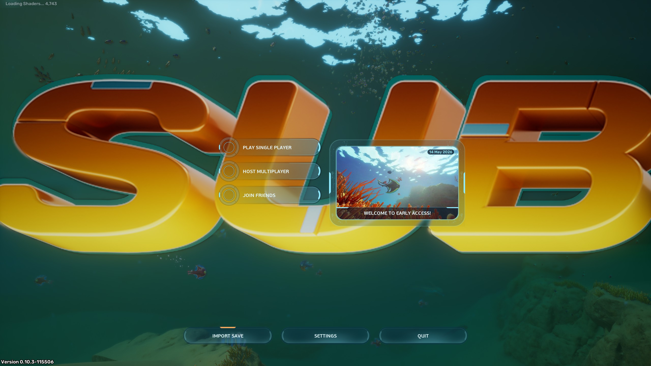 Photo mode can be activated on the main menu, but since the mouse is locked to menu interaction, it can't directly be deactivated or take screenshots
