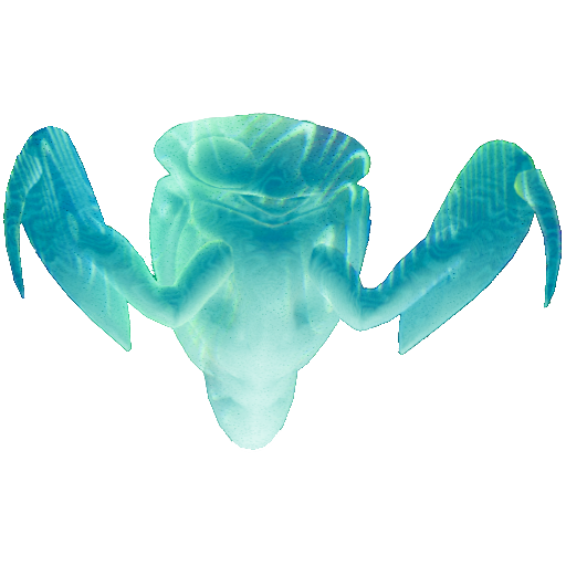 An Axum hologram depicting a Vep Sensor.